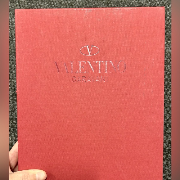 Valentino Rockstud Metallic Leather Sneaker sz 38 - Picture 5 of 5